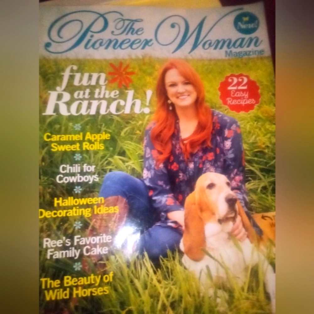 The Pioneer Woman Magazine fall 2017